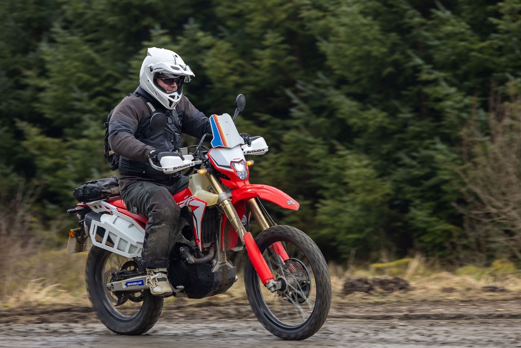 Adventure Spec | Mini Fairing Decal Sticker Red Horizon